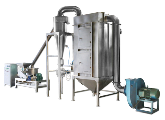 WFJ型超微粉碎機(jī)組